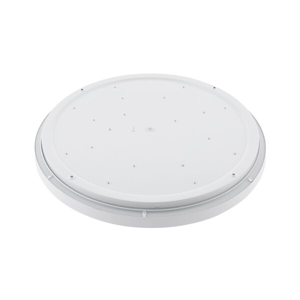 Plafonnier LED rond à faible éblouissement Ø49 cm 32 W blanc neutre