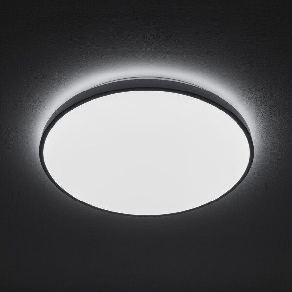 Plafonnier LED rond à faible éblouissement Ø49 cm 32 W blanc neutre