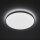 Plafonnier LED rond à faible éblouissement Ø49 cm 32 W blanc neutre