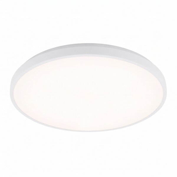Plafonnier LED rond à faible éblouissement Ø49 cm 32 W 3000 K blanc
