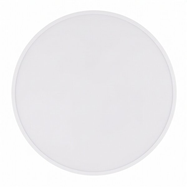 Plafonnier LED rond à faible éblouissement Ø49 cm 32 W 3000 K blanc