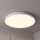 Plafonnier LED rond à faible éblouissement Ø49 cm 32 W 3000 K blanc