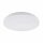 Plafonnier LED blanc métal IP44 blanc neutre Ø38,5 cm