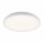 Plafonnier LED blanc métal IP44 blanc neutre Ø38,5 cm
