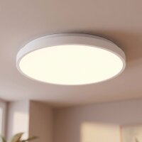 Plafonnier LED blanc métal IP44 3000 K...