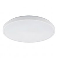 Plafonnier LED blanc métal IP44 3000 K...