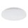Plafonnier LED blanc métal IP44 3000 K Ø38,5 cm rond
