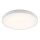 Plafonnier LED blanc métal IP44 3000 K Ø38,5 cm rond