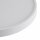 Plafonnier LED blanc métal IP44 3000 K Ø38,5 cm rond