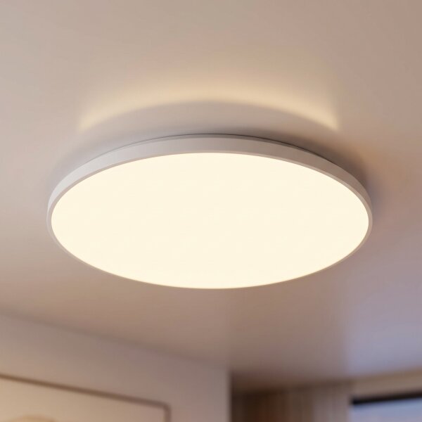 Blendarme LED plafonnier blanc métal IP44 blanc neutre