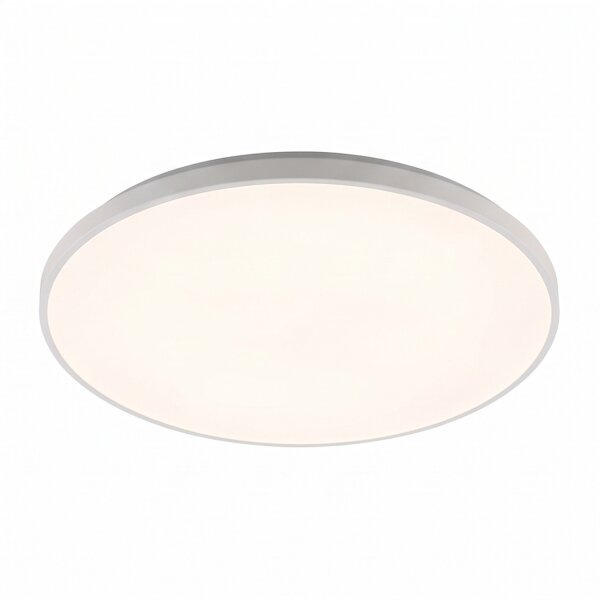 Blendarme LED plafonnier blanc métal IP44 blanc neutre