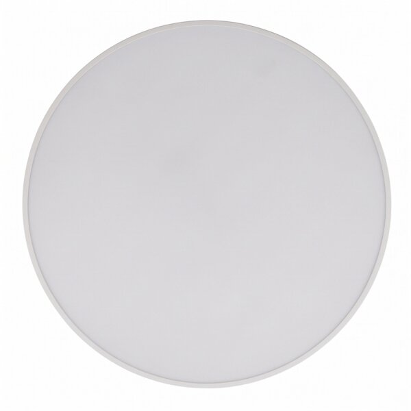 Blendarme LED plafonnier blanc métal IP44 blanc neutre