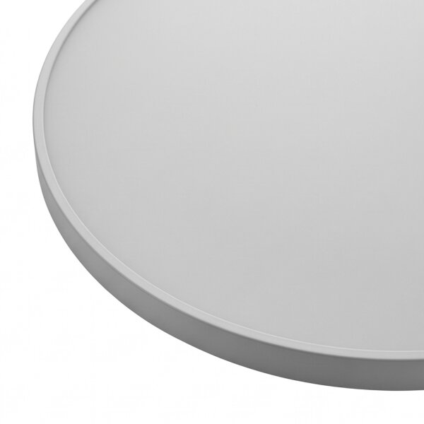 Blendarme LED plafonnier blanc métal IP44 blanc neutre