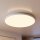 Blendarme LED plafonnier blanc métal IP44 blanc neutre