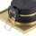 Spot encastré en laiton aluminium verre L:8,5 cm IP44 GU10