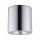 Spot de plafond en aluminium apparent IP44 GU10 en chrome