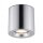 Spot de plafond en aluminium apparent IP44 GU10 en chrome