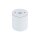 Spot blanc à poser aluminium accentué IP44 Ø8,5 cm
