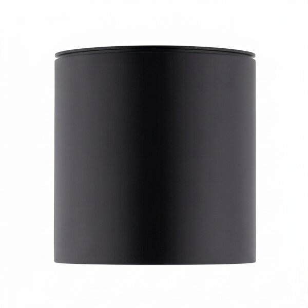 Spot de plafond aluminium accentué IP44 GU10 noir