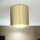 Spot de plafond aluminium en laiton Ø8,5 cm IP44 GU10