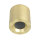 Spot de plafond aluminium en laiton Ø8,5 cm IP44 GU10