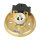 Spot de plafond aluminium en laiton Ø8,5 cm IP44 GU10
