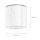Spot de plafond aluminium en laiton Ø8,5 cm IP44 GU10