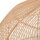 Suspension E27 bambou bois naturel Ø53,5 cm réglable