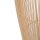Suspension E27 bambou bois naturel Ø53,5 cm réglable