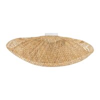 Grand plafonnier Bambou naturel Ø60 cm E27...