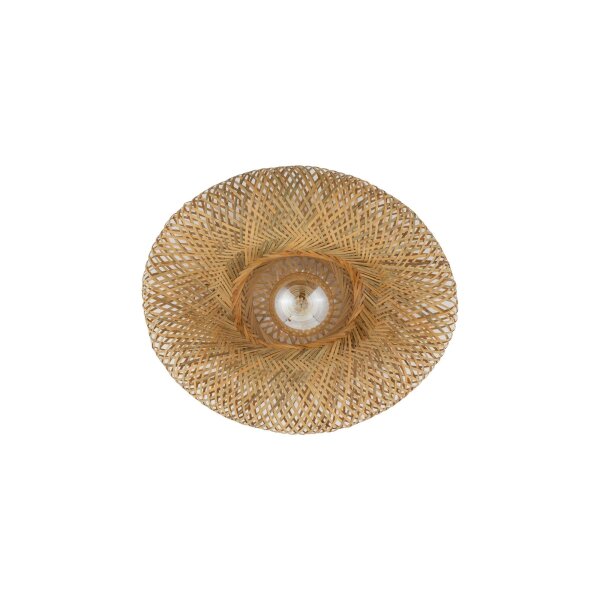 Plafonnier décoratif Ø50 cm E27 Bambou naturel