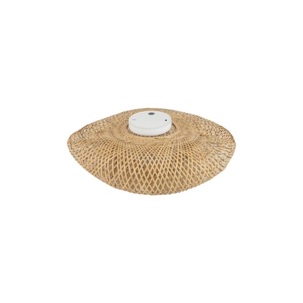 Plafonnier décoratif Ø50 cm E27 Bambou naturel
