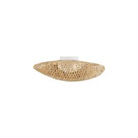 Plafonnier décoratif Ø50 cm E27 Bambou naturel