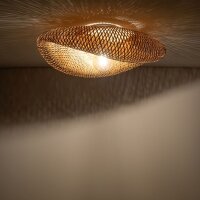 Plafonnier décoratif Ø60 cm grand bambou...