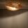 Plafonnier décoratif Ø60 cm grand bambou bois naturel