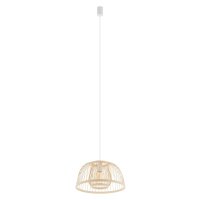 Lampe à suspendre décorative en bois...