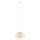 Lampe à suspendre décorative en bois naturel de bambou Ø40 cm