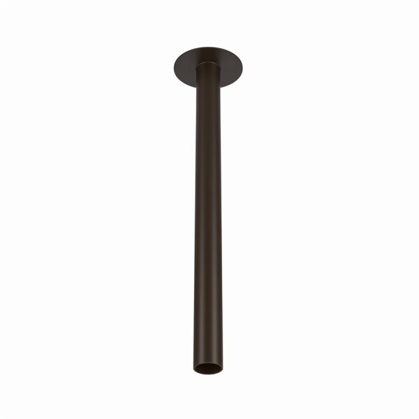 Spot à encastrer métal noir rond H:75 cm G9 Intemporel