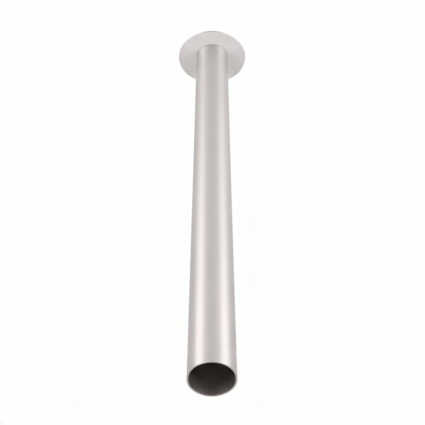 Grand spot encastré en métal rond H:75 cm G9 en blanc