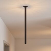 Lampe encastrée ronde en métal H:90 cm G9...