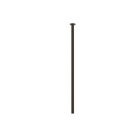 Lampe encastrée ronde en métal H:90 cm G9...