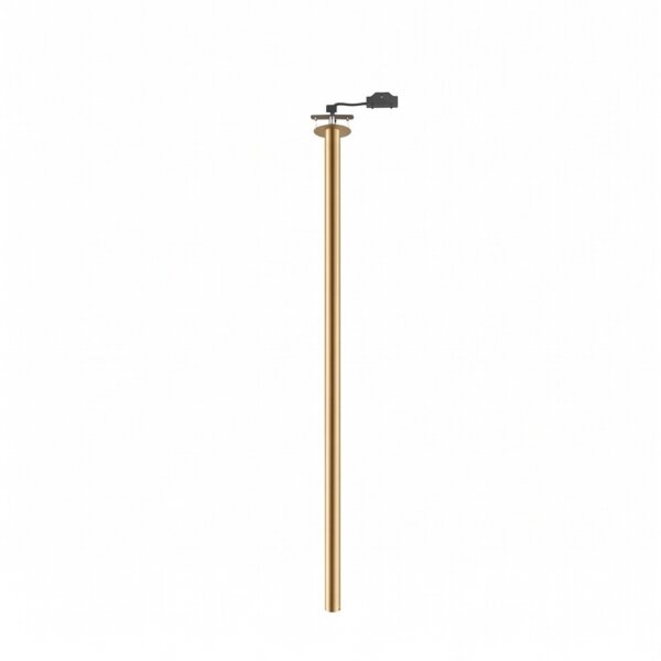 Spot encastré stylé en or rond H:90 cm G9 jusquà 10 W