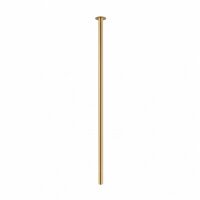 Spot encastré stylé en or rond H:90 cm G9...