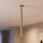 Spot encastré stylé en or rond H:90 cm G9 jusquà 10 W