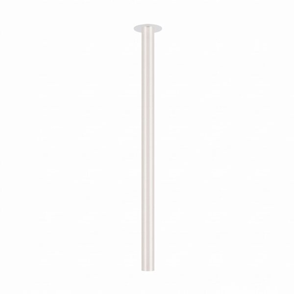 Spot encastré blanc H:90 cm G9 jusquà 10 W accentué