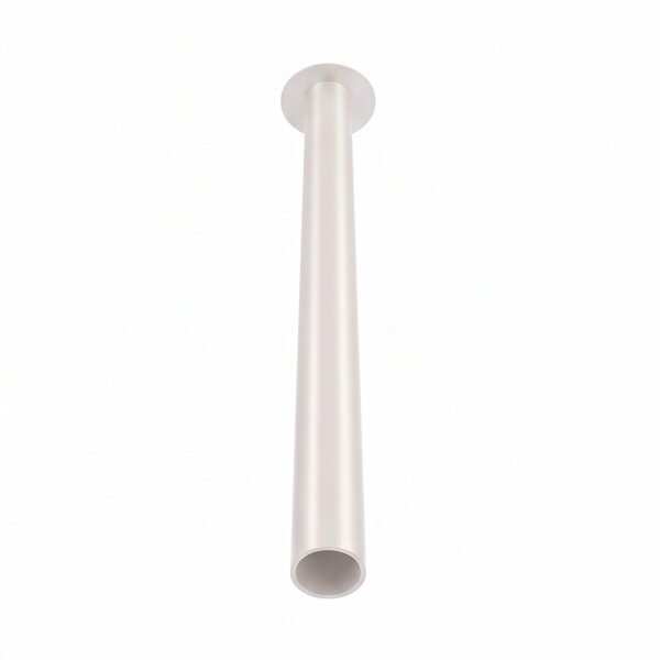 Spot encastré blanc H:90 cm G9 jusquà 10 W accentué