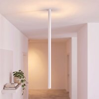 Spot encastré blanc H:90 cm G9 jusquà 10 W...