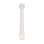 Spot encastré blanc H:90 cm G9 jusquà 10 W accentué