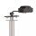 Spot encastré blanc H:90 cm G9 jusquà 10 W accentué