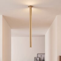 Spot rond encastré Ø6 cm en or G9...